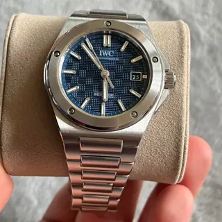 IWC Ingenieur 40mm Blue IW328907