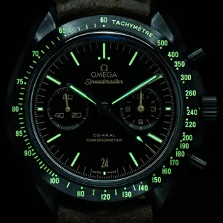 Omega Speedmaster Dark Side of the Moon Vintage Full Set 311.92.44.51.01.006 - $8,095