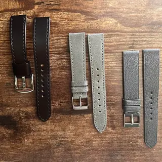 (3) Various 18mm Straps