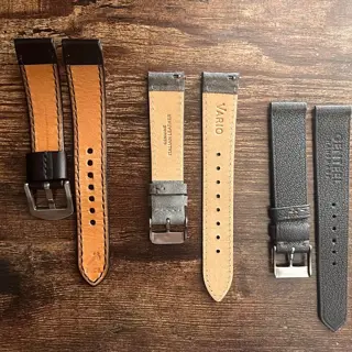 (3) Various 18mm Straps