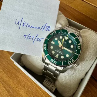 Seiko SZSC004 Jade Sumo BNIB
