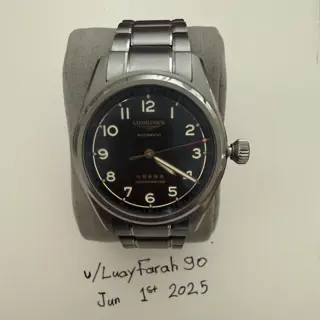 LONGINES SPIRIT TITANIUM 42mm in great condition, no box no papers just watch.