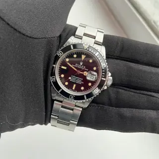 Rolex Submariner Date "Zubmariner" || Ref. 168000 || Unpolished || Watch Only!