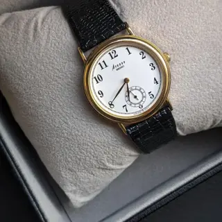 Vintage Seiko Sub Seconds Avenue 2k23-6000 Dress watch 1980's Price 230$