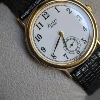 Vintage Seiko Sub Seconds Avenue 2k23-6000 Dress watch 1980's Price 230$