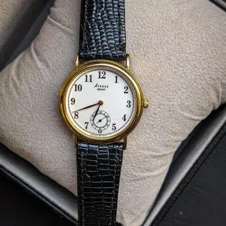 Vintage Seiko Sub Seconds Avenue 2k23-6000 Dress watch 1980's Price 230$