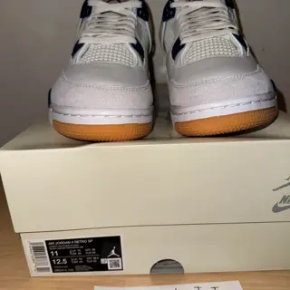Jordan 4 SB Navy, Size 11, DS, $300 Shipped