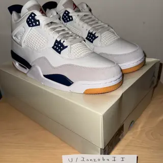 Jordan 4 SB Navy, Size 11, DS, $300 Shipped