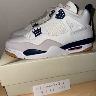 Jordan 4 SB Navy, Size 11, DS, $300 Shipped