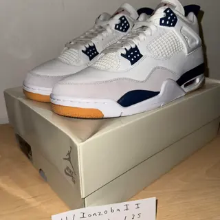 Jordan 4 SB Navy, Size 11, DS, $300 Shipped