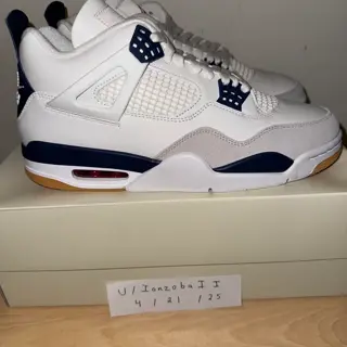 Jordan 4 SB Navy, Size 11, DS, $300 Shipped
