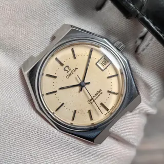 Omega Seamaster Octagon 166.0260 Cal 1022 Serviced , Head only - $550