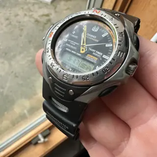 Vintage Casio Sea-Pathfinder Watch - $75 Shipped to the USA!