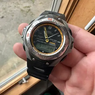 Vintage Casio Sea-Pathfinder Watch - $75 Shipped to the USA!