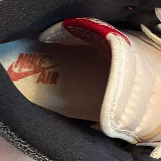 size 10, AJ1 Lost and Found, $300