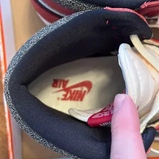 size 10, AJ1 Lost and Found, $300