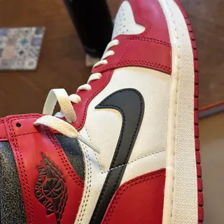 size 10, AJ1 Lost and Found, $300