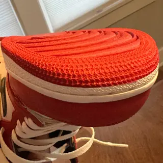 size 10, AJ1 Lost and Found, $300