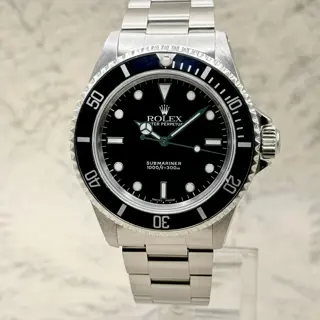 Rolex Submariner No Date - 14060 - 1999 - Serviced