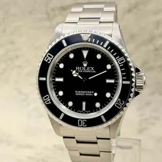 Rolex Submariner No Date - 14060 - 1999 - Serviced