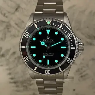 Rolex Submariner No Date - 14060 - 1999 - Serviced