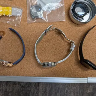 Variety of Watches - Swatch Sistem51, Vostok Amphibia, Orient Bambino, Quartz Watches, Straps, and Seiko Mod Parts