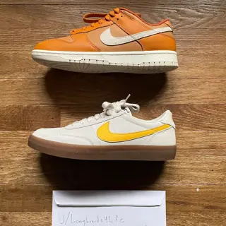 Price Reduction Nike Dunk SE Monarch & Nike Killshot 2 -Both 9.5 $70 shipped-