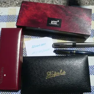 Stipula, Montblanc, Sheaffer, Tombow, Ohto fountain pens