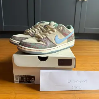 Nike Dunk Low SB Crenshaw Skate Club Size 12, $225 Shipped