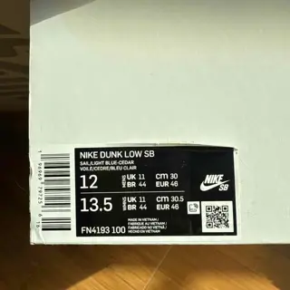 Nike Dunk Low SB Crenshaw Skate Club Size 12, $225 Shipped