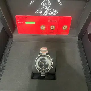 2025 Omega Speedmaster FOIS (First Omega in Space) Full 1/25      
Ref: 310.30.40.50.06.001 $6699.00