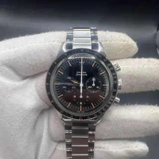 2025 Omega Speedmaster FOIS (First Omega in Space) Full 1/25      
Ref: 310.30.40.50.06.001 $6699.00