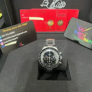 2025 Omega Speedmaster FOIS (First Omega in Space) Full 1/25      
Ref: 310.30.40.50.06.001 $6699.00