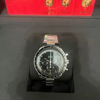 2025 Omega Speedmaster FOIS (First Omega in Space) Full 1/25      
Ref: 310.30.40.50.06.001 $6699.00