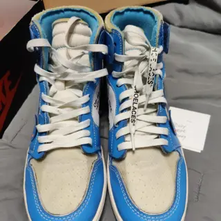 Off White UNC 10.5