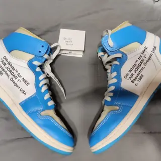 Off White UNC 10.5