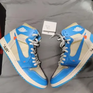 Off White UNC 10.5