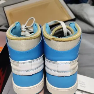 Off White UNC 10.5