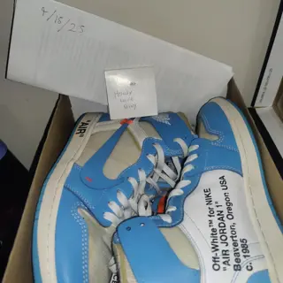 Off White UNC 10.5