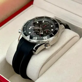 2011 Seamaster Diver 41.5mm 213.30.42.40.01.001 Stainless Steel Black Dial - $3,250