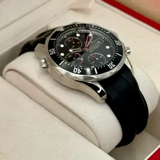 2011 Seamaster Diver 41.5mm 213.30.42.40.01.001 Stainless Steel Black Dial - $3,250