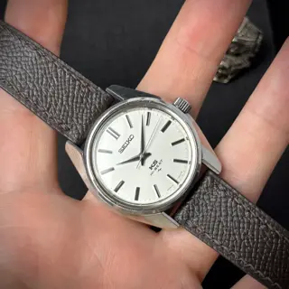 King Seiko KS Hi-Beat 45-7001 gold medallion - SERVICED - € 630 shipped