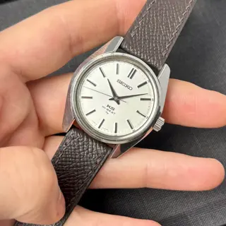 King Seiko KS Hi-Beat 45-7001 gold medallion - SERVICED - € 630 shipped