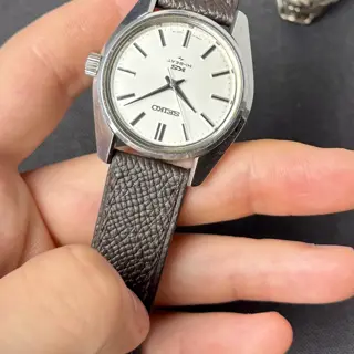 King Seiko KS Hi-Beat 45-7001 gold medallion - SERVICED - € 630 shipped