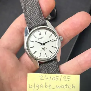 King Seiko KS Hi-Beat 45-7001 gold medallion - SERVICED - € 630 shipped