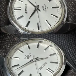 King Seiko KS Hi-Beat 45-7001 gold medallion - SERVICED - € 630 shipped
