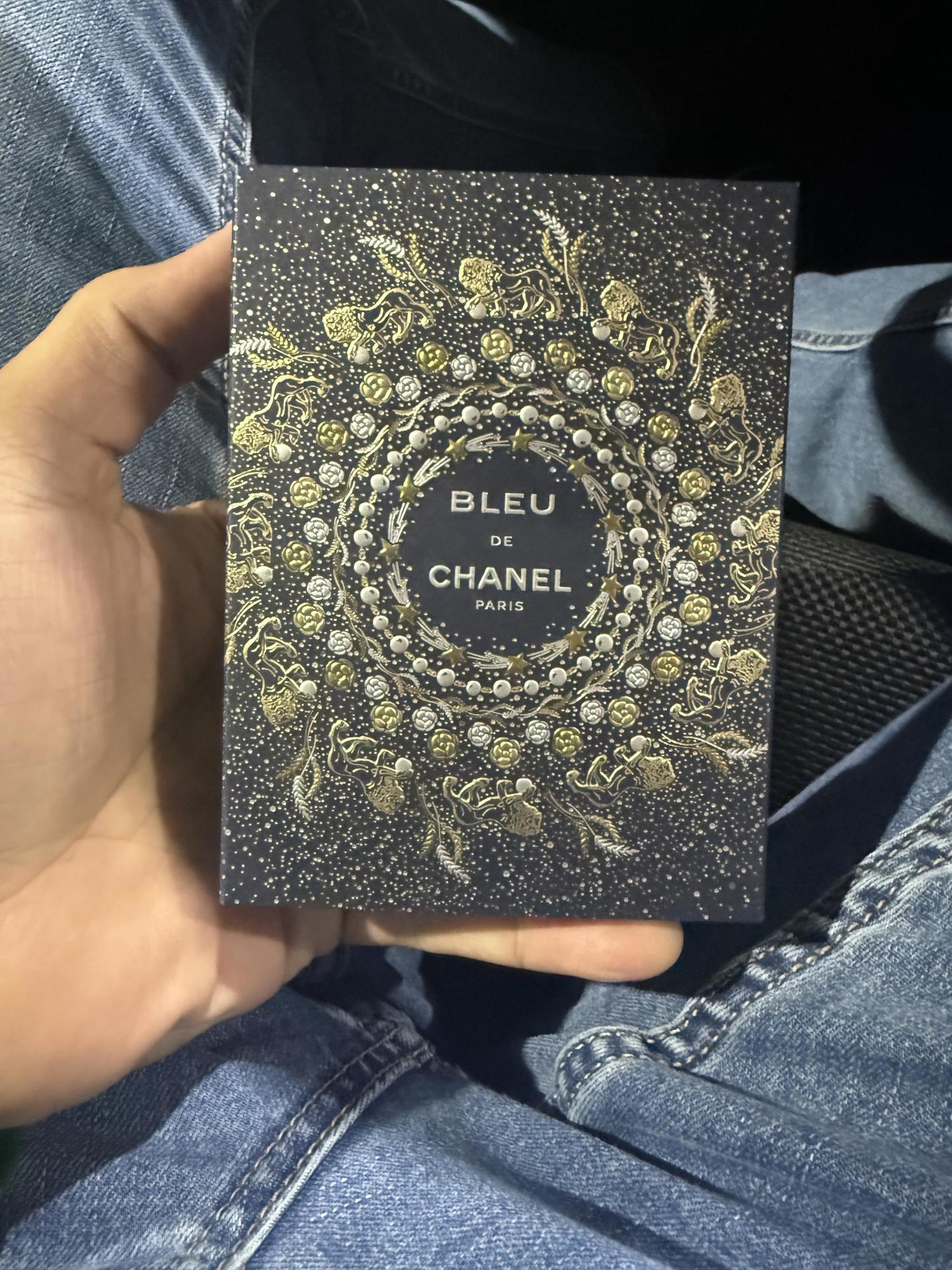 Bleu De Chanel EDP & JPG LM Elixir! (Bottle)