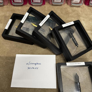 (Custom) Variety of custom ground JOWO #6 nibs