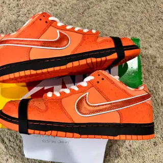 DS size 10.5 Nike SB x Concepts Orange Lobster. OG all. $525 invoiced and shipoed