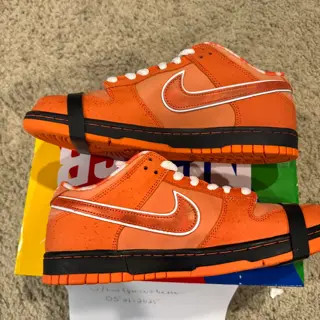 DS size 10.5 Nike SB x Concepts Orange Lobster. OG all. $525 invoiced and shipoed